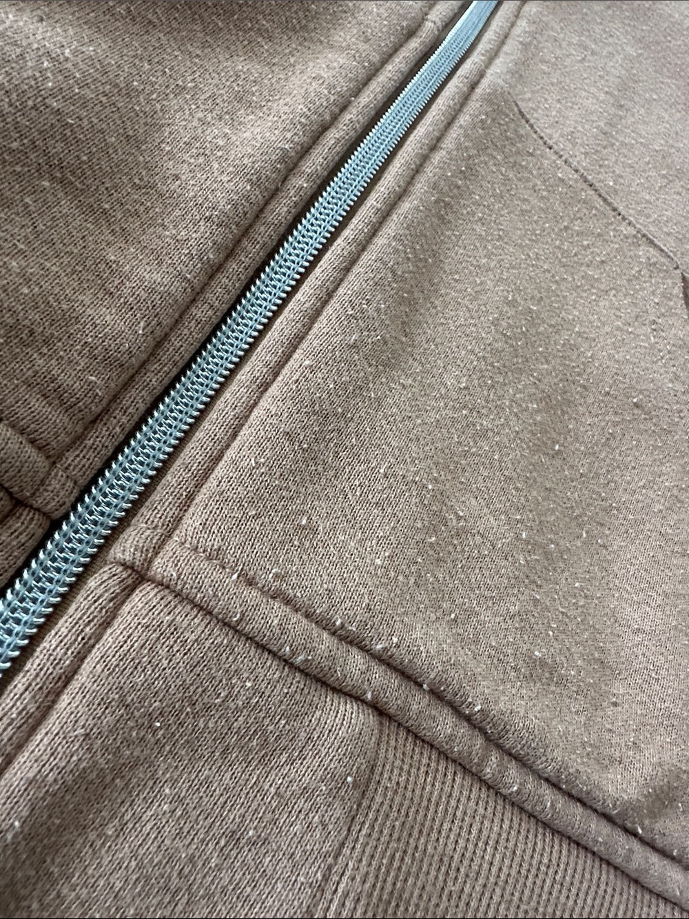 Alo Cropped Zip-Up Hoodie - Picture 2 of 8